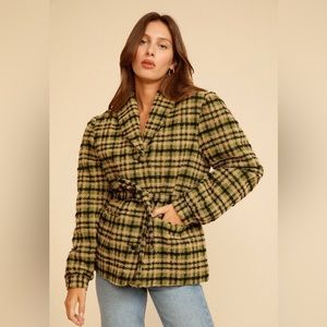 Rouje Bruna Wool Coat